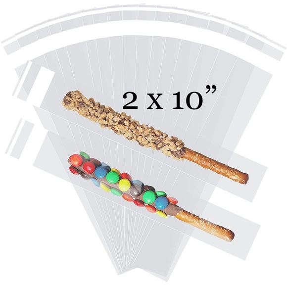 Clear Bags 150 Assorted Bags 🌿🆕🌿W/Bonus 💯 Stickers Included - Picture 7 of 16